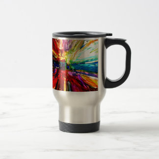 michele's multi colours travel mug