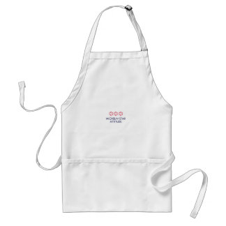 michelin star attitude  standard apron