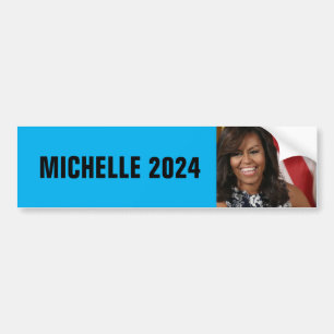 MICHELLE 2024 BUMPER STICKER