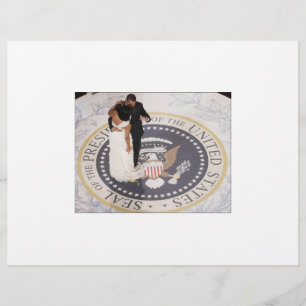 Michelle and Barack Obama Flyer