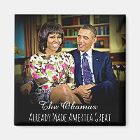 Michelle & Barack Obama Already Made America Great