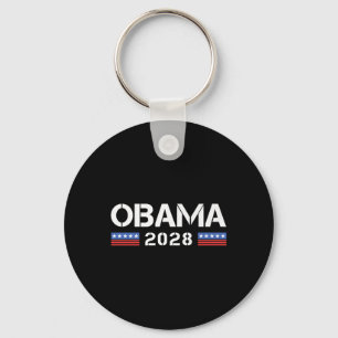 Michelle Barack Obama For President 28 2028 4th Of Key Ring