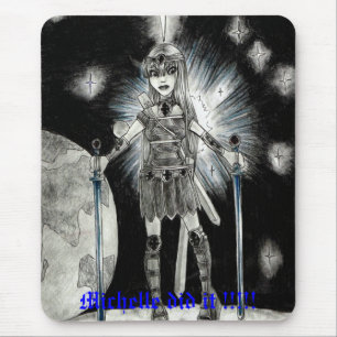 Michelle did it !!!!! mouse pad