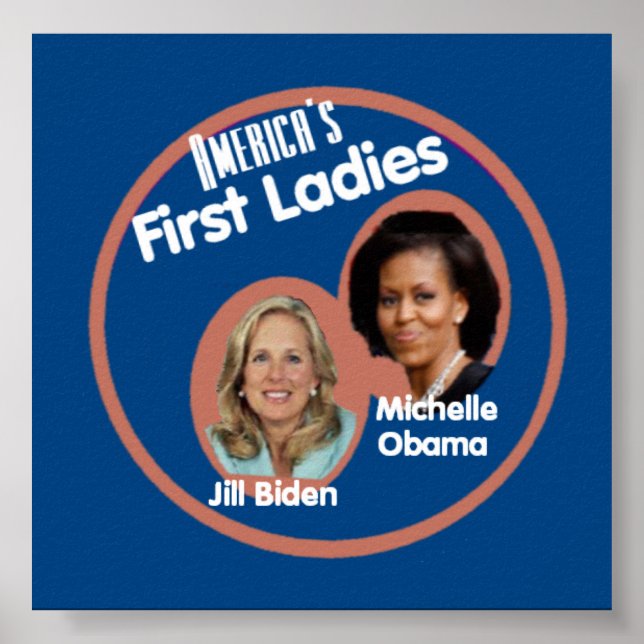 Michelle Jill First Ladies Poster (Front)