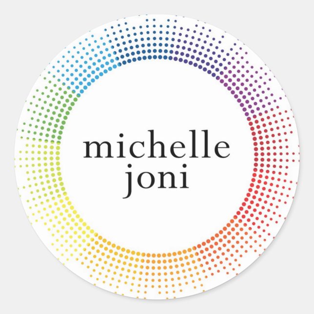 Michelle Joni Stickers (Front)