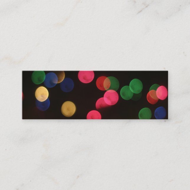 Michelle Mini Business Card (Front)