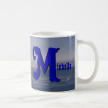 Michelle Mug<br><div class="desc">Michelle has Hebrew origins. It means "she who is like God". This personalised mug is a great gift for the Michelle (or Michele) in your life. You can customise the text to account for variations in spelling (e.g., Michele, Michel, Mychell) or alternate forms of the name (e.g., Michaela, Miki, Mikki,...</div>