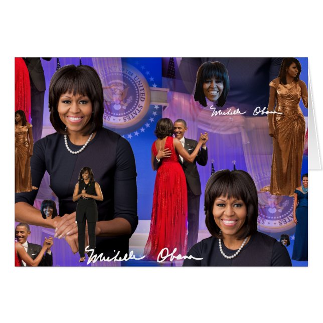 Michelle Obama (Front Horizontal)