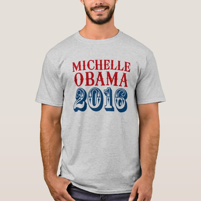 MICHELLE OBAMA 2012 CLASSIC.png T-Shirt (Front)