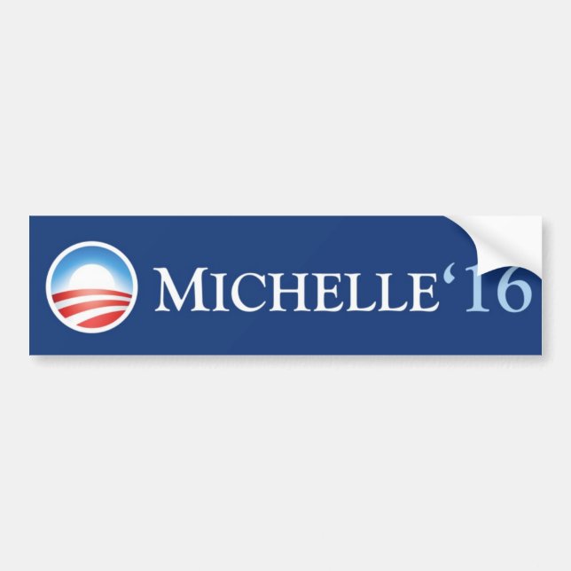 Michelle Obama 2016 bumper sticker (Front)