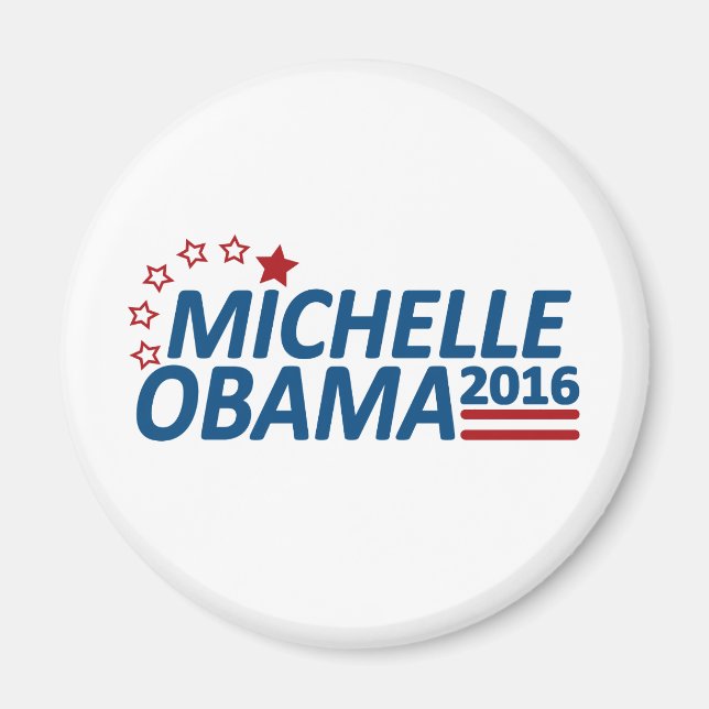 Michelle Obama 2016 Magnet (Front)
