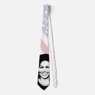 Michelle Obama 2016 Tie