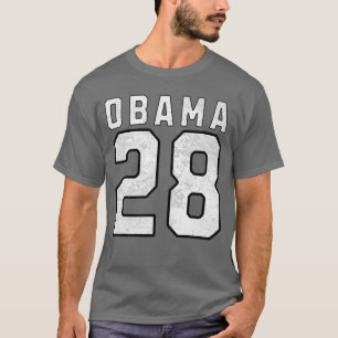Michelle Obama 2028 for Number 28 Vintage T-Shirt