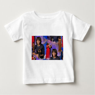 Michelle Obama Baby T-Shirt