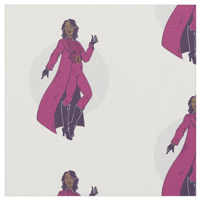 Michelle Obama biden inauguration 2021 Fabric (Close Up)