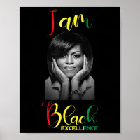 Michelle Obama Black Excellence Black History Mont