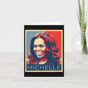 Michelle Obama Black Women Black History Month Card