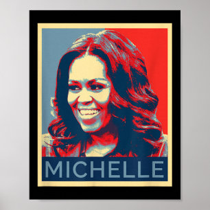 Michelle Obama Black Women Black History Month Poster