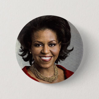 Michelle Obama button
