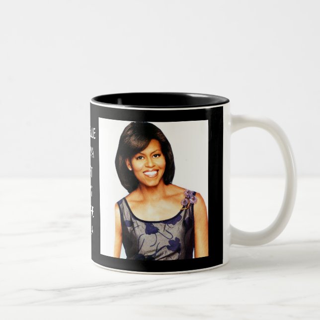 MICHELLE OBAMA, FIRST LADY mug (Right)