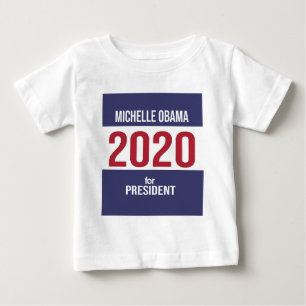 Michelle Obama For President 2020 USA Election Baby T-Shirt