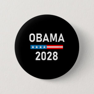 Michelle Obama For President Obama 2028 6 Cm Round Badge