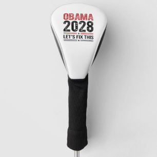 Michelle Obama for President Obama 2028 Golf Head Cover