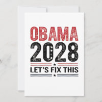 Michelle Obama for President Obama 2028