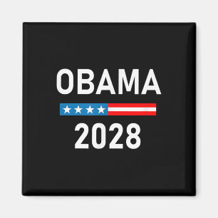 Michelle Obama For President Obama 2028 Magnet