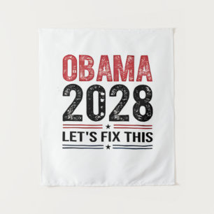 Michelle Obama for President Obama 2028 Tapestry