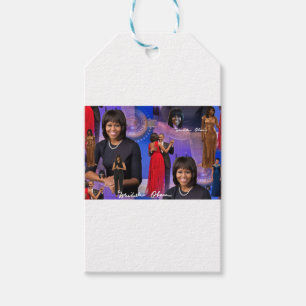 Michelle Obama Gift Tags