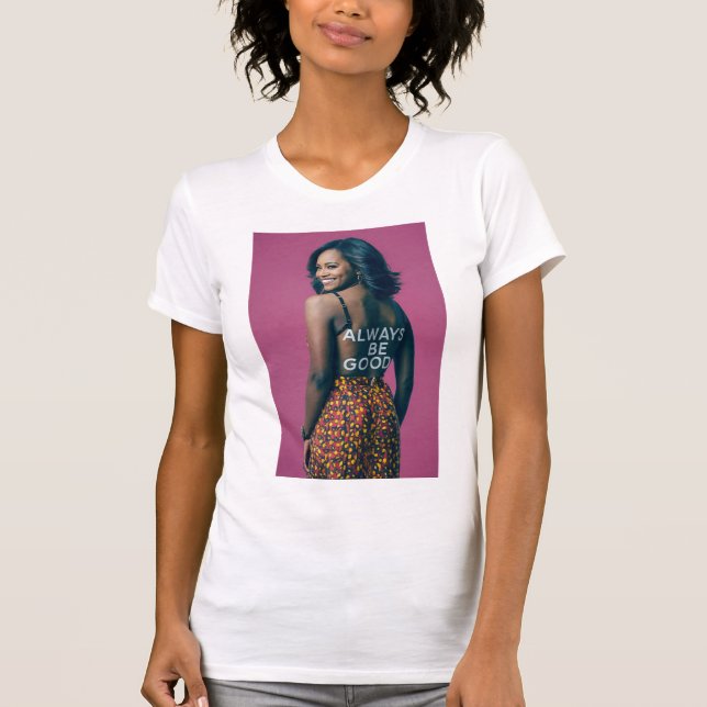  "Michelle Obama: Graceful Influence - Embrace Goo T-Shirt (Front)