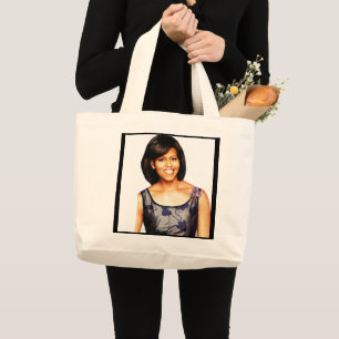 MICHELLE OBAMA handbag