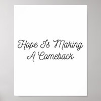 Michelle Obama - Hope Is Making A Comeback 