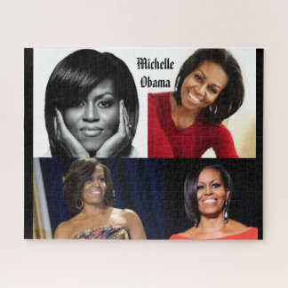 MICHELLE OBAMA JIGSAW PUZZLE