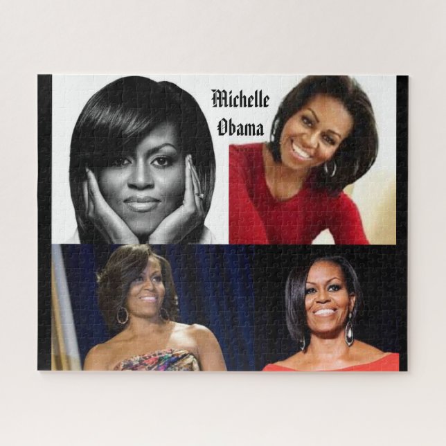 MICHELLE OBAMA  JIGSAW PUZZLE (Horizontal)