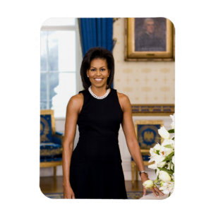 Michelle Obama Magnet
