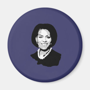 Michelle Obama Magnet