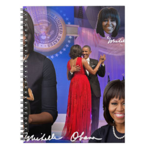 Michelle Obama Notebook