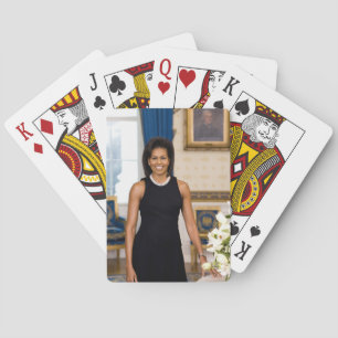 Michelle Obama Playing Cards