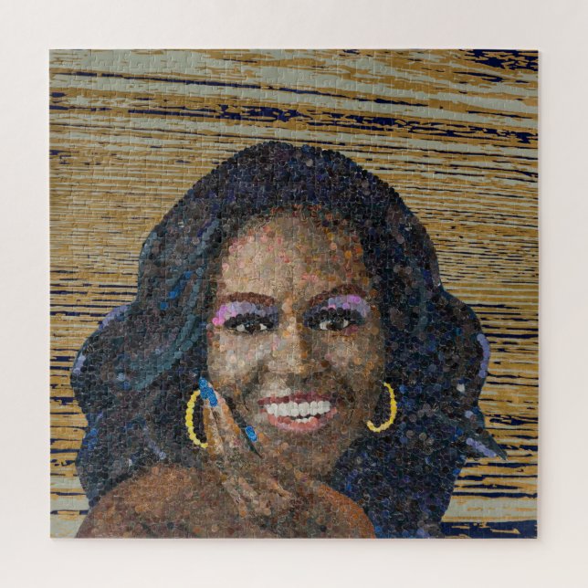 Michelle Obama Puzzle (Vertical)