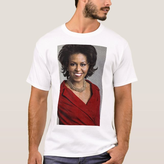 MICHELLE OBAMA TEE (Front)