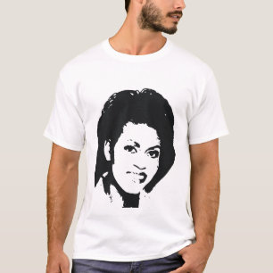 Michelle Obama's Beautiful Face. T-Shirt