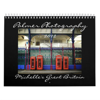 Michelle's Great Britain 2012 Calendar