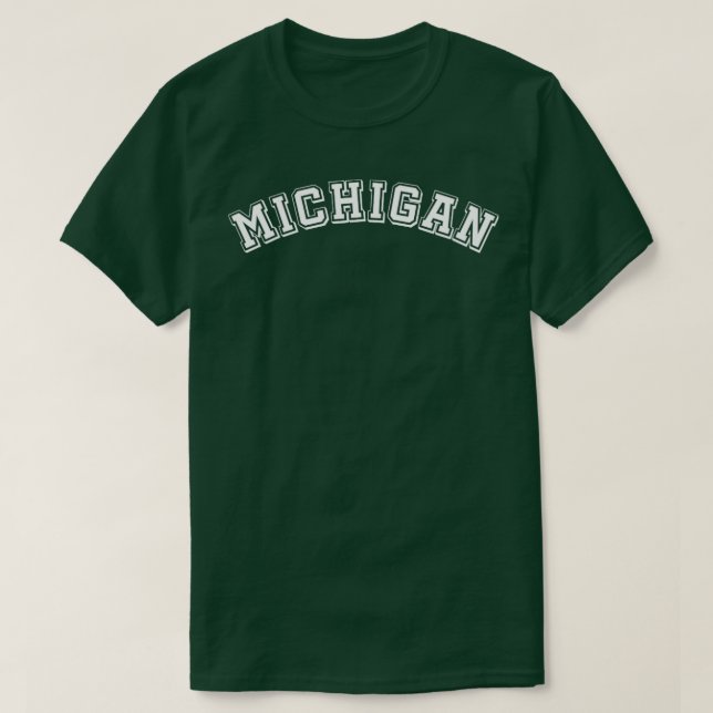 Michigan26  T-Shirt (Design Front)