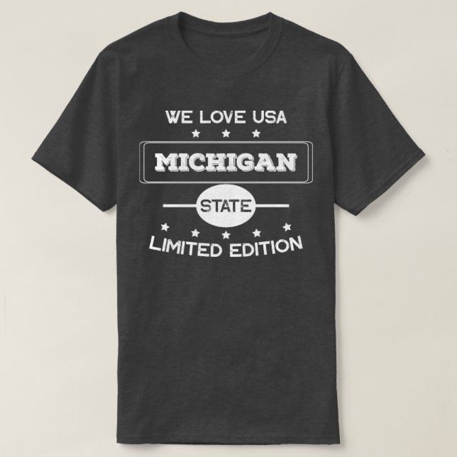michigan36  T-Shirt (Design Front)