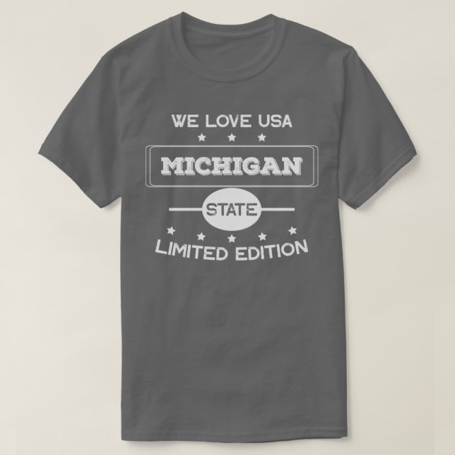 michigan47  T-Shirt (Design Front)