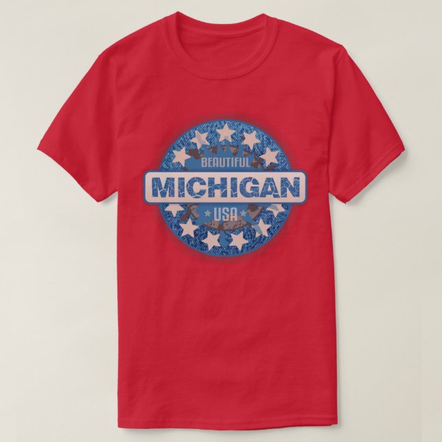 Michigan 2  T-Shirt (Design Front)