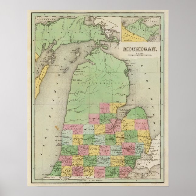 Michigan 3 poster (Front)