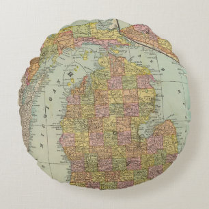 Michigan 3 round cushion